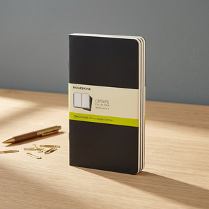 Carnet Moleskine Cahier L Pages Blanches A4 Papier Aquarelle Couverture en Cuir Logo Imprimé Cadeaux Promotions Disponibles Modèle 107192-3 - Product Image 2