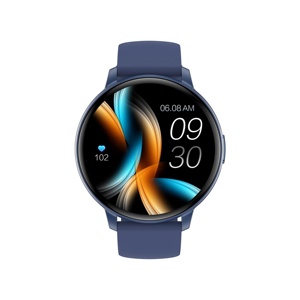 Montre connectée T6, écran rond de 1,38 pouce, étanche IP67, appels Bluetooth, suivi de la forme physique, montre connectée classique circulaire pour Android - Product Image 4