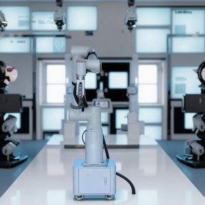 Robot de Fotografía FR5 AI, Cabina de Fotografía Robótica 360, Disparo Automático para Eventos y Estudios, Robot Colaborativo con Motor de 6 Ejes - Product Image 2