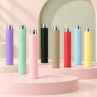 Atomiseur de parfum rechargeable de 10 ml, étui en ABS, flacon pulvérisateur portable de voyage, intérieur en verre, brume fine, plusieurs couleurs