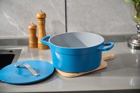 Casserole antiadhésive en aluminium forgé de haute qualité pour la cuisine OEM/ODM
