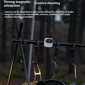Xiao Mo fotocamera magica 360 gradi HD telecomando per cellulare potente adesivo magnetico per sport e uso esterno per Baby & Pet - Product Image 4