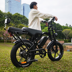 จักรยานไฟฟ้า E-Bike X80Pro 48v 250W ระบบกันสะเทือนเต็มรูปแบบ ราคาประหยัด ยางใหญ่ สำหรับผู้ใหญ่ ใช้ในเมือง ยี่ห้อ VOMO - Product Image 2
