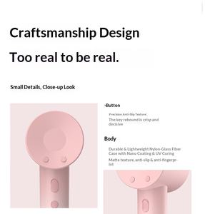 Secador de Pelo Iónico Plegable Profesional Rosa con Motor AC para Uso en Hoteles, Hogares y Exteriores, Exclusivo para <span class=keywords><strong>Laifen</strong></span> Swift SE Special - Product Image 4