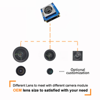 Module de caméra USB3.0 AF 4K 20MP avec capteur RGB IMX283, format de compression vidéo H.264 H.265, vision nocturne pour vision embarquée et drones