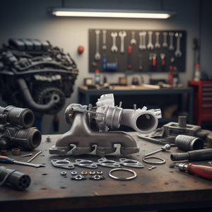 Turbocompresseur pour Chevrolet Cruze Sonic Trax Buick Encore 1.4L L4 2011-2018 OE 781504 781504-5001S 781504-5002S - Product Image 2