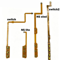 Câble flexible pour Nintendo Switch Lite OLED Switch 2, câble flexible pour bouton d'alimentation et de volume
