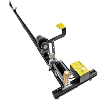 Bâton de queue multifonction professionnel X5/B6 redresser la Machine billard et pointe de billard réparation et outil de changement de virole
