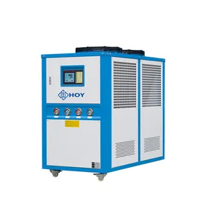 HOY Manufacturer Air Cooled Water Chiller for Plastic Industry