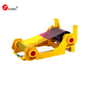 Ruban d'imprimante de carte couleur compatible YMCKO 800015-940 pour <span class=keywords><strong>Zebra</strong></span> ZXP Series <span class=keywords><strong>3</strong></span> - Product Image 1