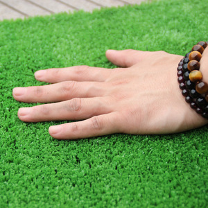 Césped sintético de China, alfombra verde de alta densidad, césped artificial para bodas - Product Image 6