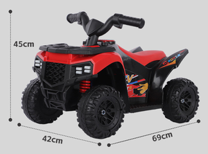 Voiture électrique pour enfants - Jouet à piles 6V en plastique pour les enfants de 2 à 4 ans, unisexe - Product Image 6