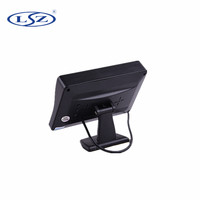 Monitor LCD TFT AHD LED Pequeño de 4.3 Pulgadas para Coche, Pantalla para Cámara de Visión Trasera