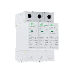 WZQYSL QYNS-PV Manufacturers DC Surge Protective Device 3P 3Pole Power Whole Home Surge Protector