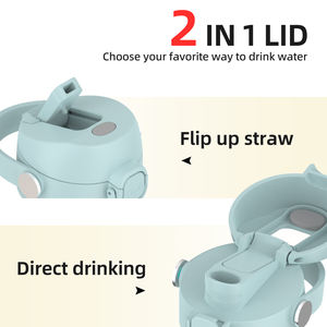 Borraccia Sportiva Personalizzata in Acciaio Inox a Doppia Parete <span class=keywords><strong>con</strong></span> Due Scomparti Separati (Superiore e Inferiore) - Product Image 3