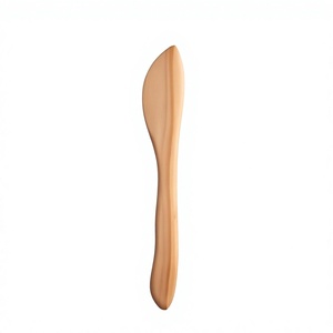 Juego de Cuchillos para Queso de Madera, Diseño Minimalista, Acabado Espejo, Ecológico, para Bodas, Cuchillo para Untar Mantequilla - Product Image 6