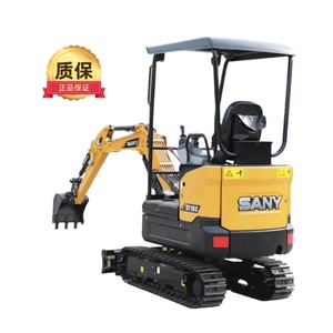 Miniexcavadoras Sany, Sany 16, Sany16, Sany16C, Sanysy16c, SANY SY16C, la Primera Marca de Maquinaria de Construcción Fabricada en China - Product Image 1