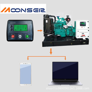 MoonsEir Genset Controller 4620 Diesel <b>Generator</b> Control Panel LCD Display Auto Start Stop - Product Image 3