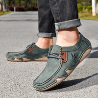 Chaussures décontractées pour hommes à lacets, grande taille, populaires, basses, en caoutchouc antidérapant, pour toutes les saisons