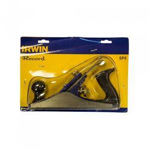 IRWIN - TSP4 Rabot de lissage avec poignée en plastique-EAN 00734442165729 OUTILS DE COUPE DU BOIS - Product Image 4