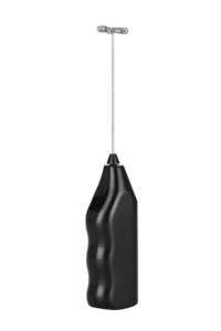 Batidora de Huevos Manual a Pilas para Uso Doméstico en la Cocina, Fabricada en ABS y Acero Inoxidable, Ecológica, para Hacer Espuma de Leche y Café, en Venta - Product Image 4