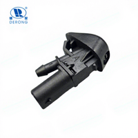 Boquilla Atomizadora DE RONG para Limpiaparabrisas Delantero, Modelo QJ-PZ30, Boquilla de Pulverización para Limpieza de Parabrisas para VW