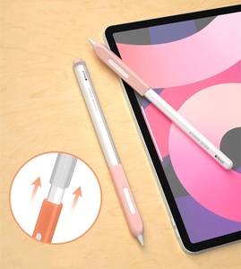 Chaud pour <span class=keywords><strong>Apple</strong></span> Pencil 2nd génération étui, étui étanche antichoc accessoires de couverture en Silicone pour <span class=keywords><strong>Apple</strong></span> <span class=keywords><strong>Pencil2</strong></span> - Product Image 5