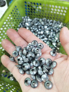 Mesin paku keling tekan hidrolik tombol logam jalur produksi otomatis keseluruhan untuk tombol jepret - Product Image 3