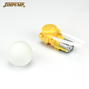 Nổi bật chất lượng tốt Mini nhu động bơm cho xử lý nước thải giấy chứng nhận CE DC động cơ 28 ml/phút tốc độ dòng chảy Silicone Ống - Product Image 5