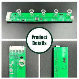 Placa de Circuito Impreso (PCBA) para Lavavajillas con Control Táctil TD-015, Sin Plomo, HASL, para Electrodomésticos, Servicios de Diseño y Desarrollo de Productos ODM - Product Image 4