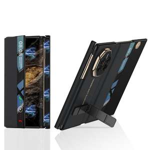 <span class=keywords><strong>Pour</strong></span> Huawei Mate XT Ultimate GKK Étui <span class=keywords><strong>de</strong></span> téléphone pliable magnétique avec 360 °   <span class=keywords><strong>Coque</strong></span> <span class=keywords><strong>de</strong></span> <span class=keywords><strong>protection</strong></span> intégrale avec béquille rotative - Product Image 1