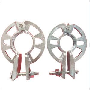 حلقة للخدمة الشاقة Cuplock من الفولاذ للبناء الخارجي ، أمان التصميم الحديث المجلفن - Product Image 3