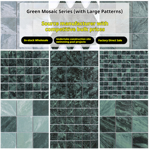 Decorazione per la Casa, <span class=keywords><strong>Mosaico</strong></span> in Ceramica Spesso 6mm, Design Classico per Esterni |   Impermeabile e Facile <span class=keywords><strong>da</strong></span> Installare |   Accessori per Bagno di Grado Commerciale MOQ per Hotel - Product Image 6