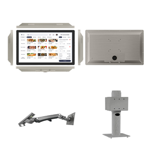 Pantalla Táctil Android Impermeable de 15.6 Pulgadas, Pantalla Digital para Cocina, Menú Digital para Cafetería, Bistro - Product Image 5