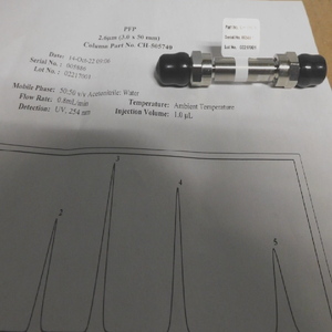 New Plc Scientific Dionex 3x50mm Column <span class=keywords><strong>Pfp</strong></span> 26um Hplc พร้อมใบรับรอง มี<span class=keywords><strong>สินค้า</strong></span>ในคลัง<span class=keywords><strong>สินค้า</strong></span> - Product Image 1