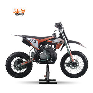 Mini <span class=keywords><strong>moto</strong></span> <span class=keywords><strong>cross</strong></span> RUNPRO 49cc 50cc 2 temps refroidie par air pour enfants, <span class=keywords><strong>moto</strong></span> tout-terrain à essence GD010 - Product Image 1