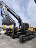 Escavatore Volvo Ec360dl ad Alta Potenza di Scavo, Basso Consumo di Carburante, Prestazioni Affidabili per Cave e Lavori di Movimento Terra Pesante