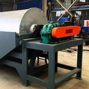 Nass-Trommel-Mineralabscheider Energiesparende Magnetische Separatorenanlage Recyclingmaschine zur Trennung von Eisenmetallen - Product Image 4