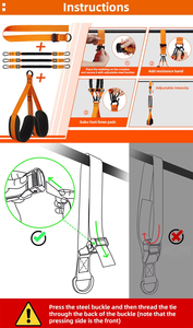 Support de bras rembourré pour bâtiment de gymnastique <span class=keywords><strong>Sangle</strong></span> ab suspendue <span class=keywords><strong>Sangle</strong></span> d'assistance à la traction Barre d'assistance à la traction - Product Image 6