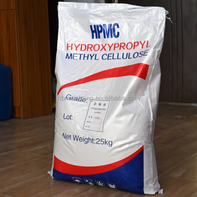 Produttore cinese più venduto di hpmc/rdp/amido etere HPMC utilizzato in mortaio legante per piastrelle di ceramica stucco in polvere
