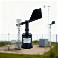 Capteur de direction du vent haute précision RK110-02 ±3 °   Précision 1 °   Résolution IP65 pour la surveillance météorologique des autoroutes