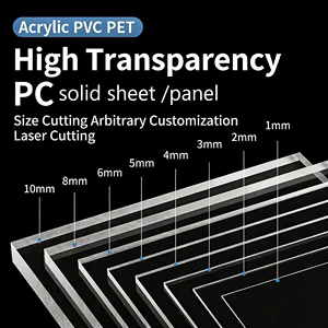 Dubbelzijdige UV-bestendige PC-plaat, 10 jaar weerbestendig polycarbonaat paneel voor Australische boerderijkas, Amerikaanse terrasoverkapping - Product Image 4