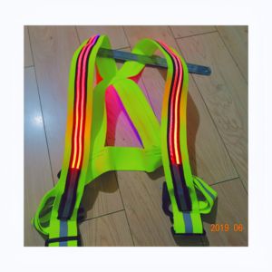 <span class=keywords><strong>PYL</strong></span>-Chaleco de seguridad de fibra óptica LED de alta calidad para noches al aire libre Varias fiestas/Rescate de emergencia y otras escenas - Product Image 6