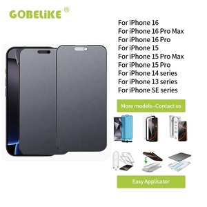 9h OG Low Haze Matte AR HD Anti <strong>Spy</strong> Cell Phone <strong>Glasses</strong> Full Coverage Screen Protector for iPhone 17 16 15 14 13 12 11 XR Series - Product Image 5