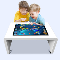 Meilleur prix personnalisé Smart LCD interactif Table de jeu tactile capacitif pour affichage numérique Restaurant et hôtel