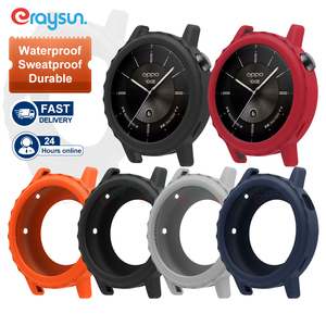 Eraysun moda resistente al agua 2025 nuevo precio al por mayor <span class=keywords><strong>PC</strong></span> para OPPO WATCH X2 <span class=keywords><strong>MIMI</strong></span> funda protectora de reloj de alta calidad - Product Image 1