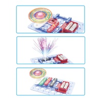 Kit de tiges pour enfants, jouet, bricolage, projet de construction, recherche électronique, Circuit imprimé, briques