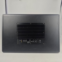 Usine en gros 10 pouces Subwoofer de voiture 12V Subwoofer actif 1200W amplificateur de voiture brésilien Subwoofer sous le siège