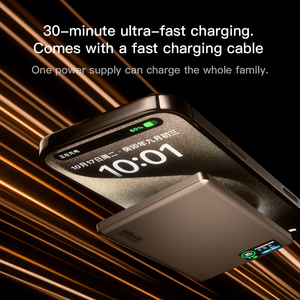 <span class=keywords><strong>Batterie</strong></span> <span class=keywords><strong>externe</strong></span> magnétique sans fil à charge rapide PD 15W 20W 5000mAh 10000mAh Mini portable pour téléphone - Product Image 3