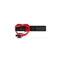 Microphone de studio professionnel Rode VideoMic GO II pour PC, téléphone, appareil photo reflex numérique, streaming audio et vidéo, microphone portable
